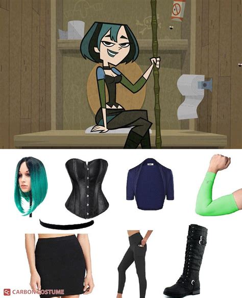 Total Drama Island Gwen Costume